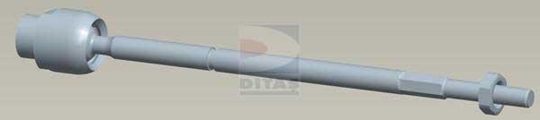 Ditas A2-3618 - Inner Tie Rod, Axle Joint xparts.lv