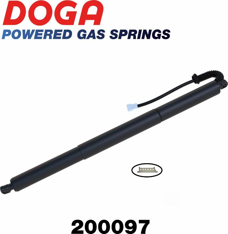 DOGA 200097 - Galinių durų elektros variklis xparts.lv