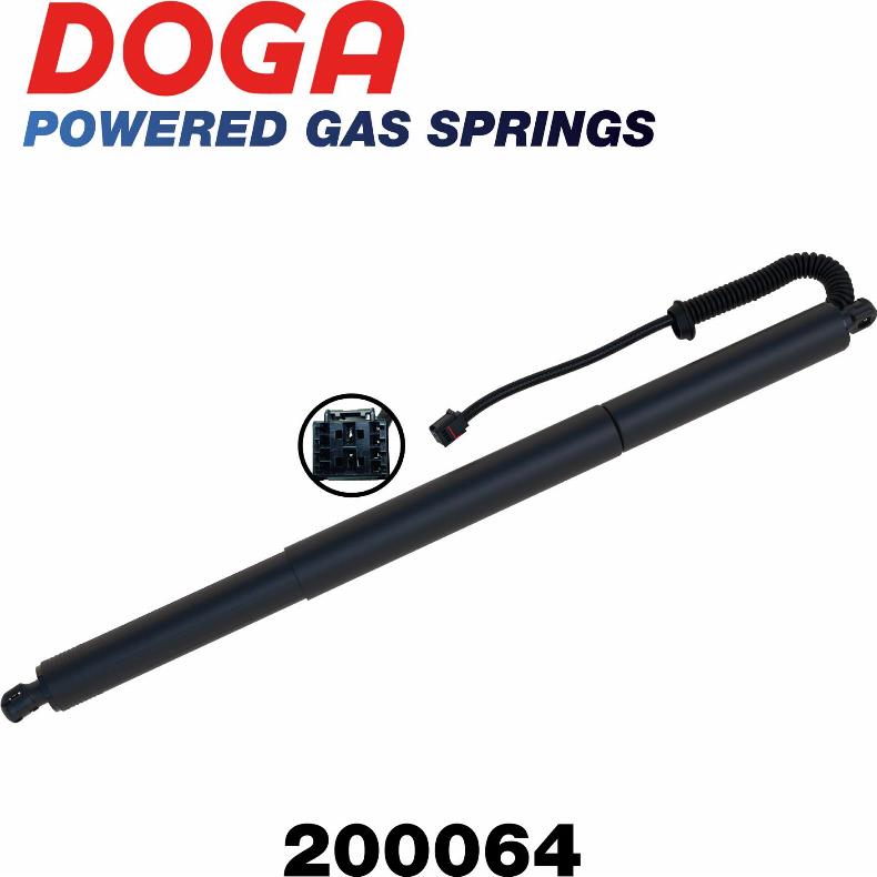 DOGA 200064 - Elektromotors, Bagāžas nod. vāks xparts.lv