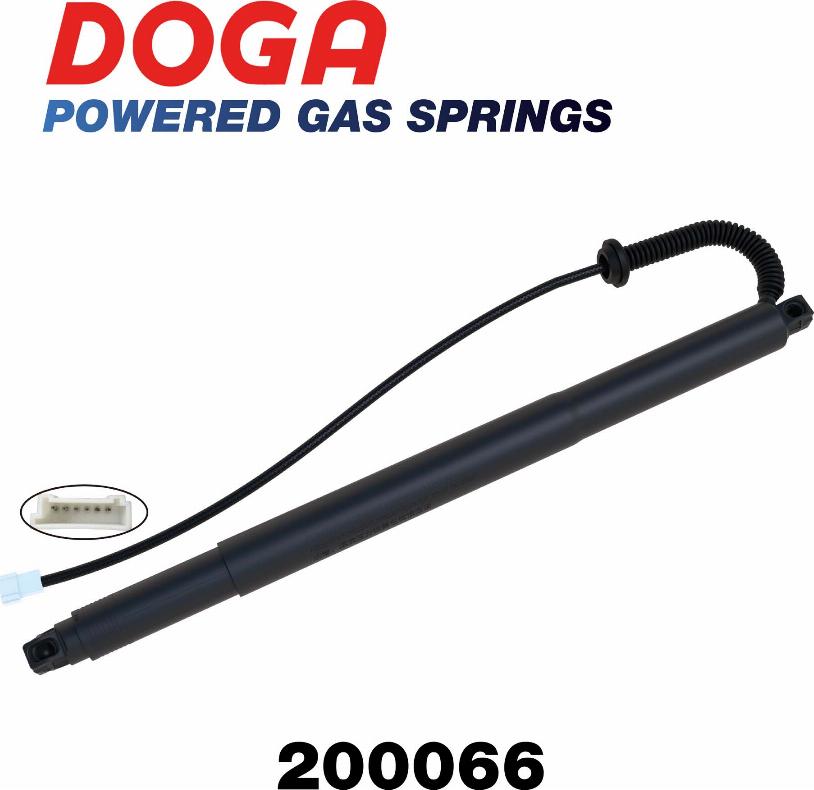DOGA 200066 - Elektromotors, Bagāžas nod. vāks xparts.lv