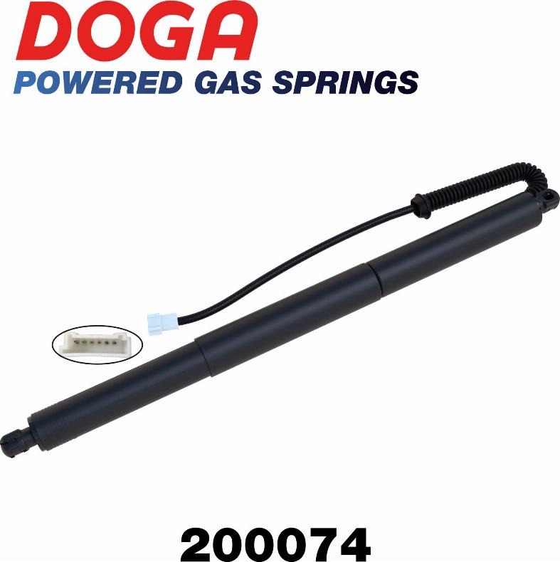 DOGA 200074 - Elektromotors, Bagāžas nod. vāks xparts.lv