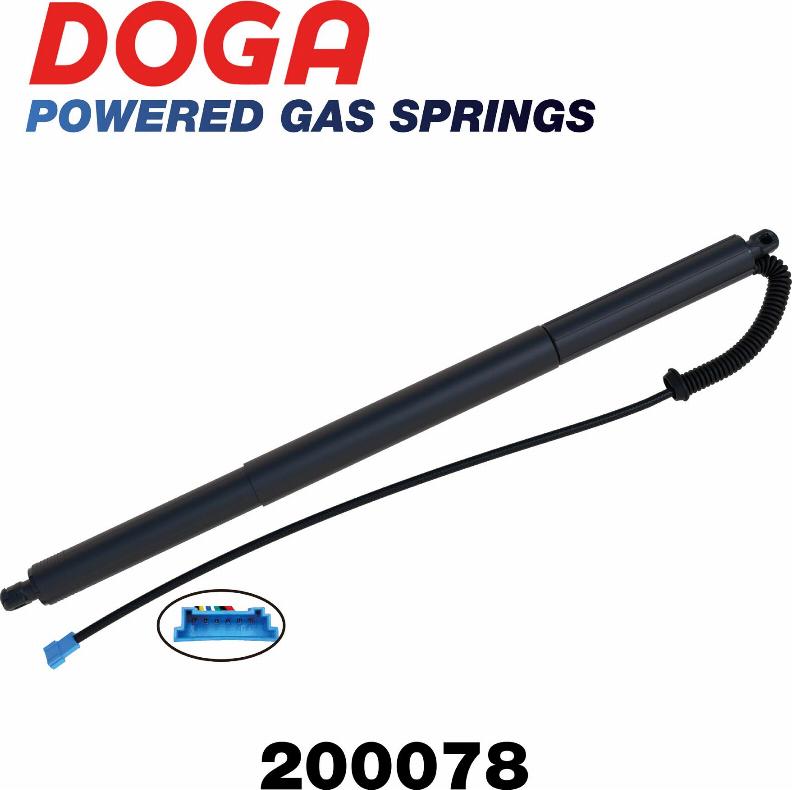 DOGA 200078 - Elektromotors, Bagāžas nod. vāks xparts.lv