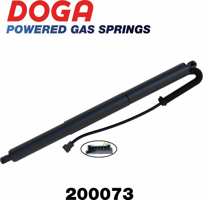 DOGA 200073 - Elektromotors, Bagāžas nod. vāks xparts.lv