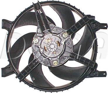 DOGA ERE073 - Вентилятор, охлаждение двигателя xparts.lv