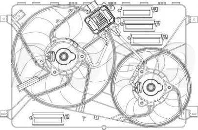 DOGA ERO035 - Ventilators, Motora dzesēšanas sistēma xparts.lv