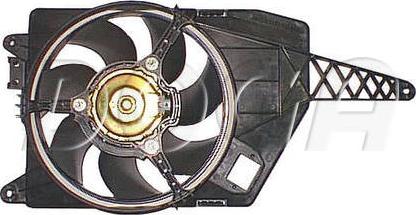 DOGA ESK012 - Fan, radiator xparts.lv
