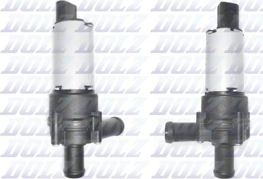 DOLZ EA501A - Дополнительный водяной насос xparts.lv