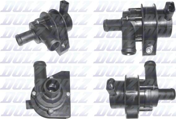 DOLZ EA510A - Additional Water Pump xparts.lv