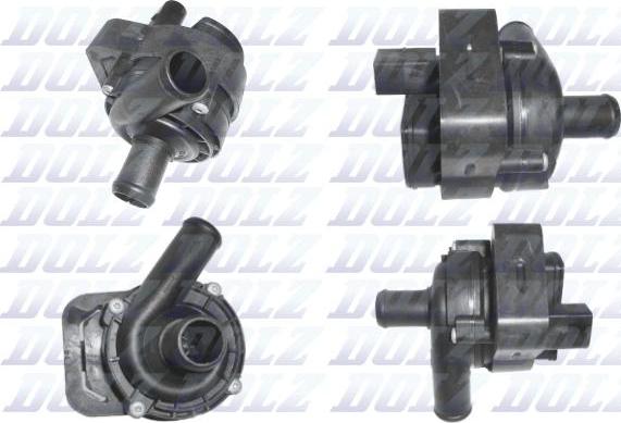 DOLZ EM505A - Additional Water Pump xparts.lv