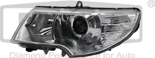 DPA 89410872502 - Headlight xparts.lv