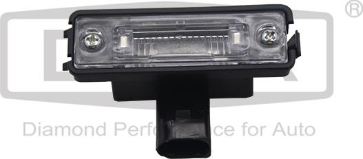 DPA 89430183102 - Licence Plate Light xparts.lv
