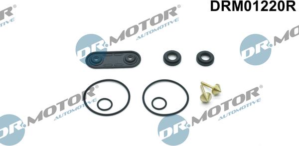 Dr.Motor DRM01220R - Регулирующий клапан охлаждающей жидкости xparts.lv