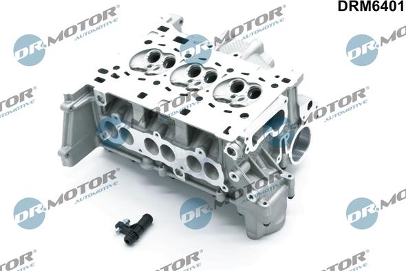 Dr.Motor Automotive DRM6401 - Cylinder Head xparts.lv