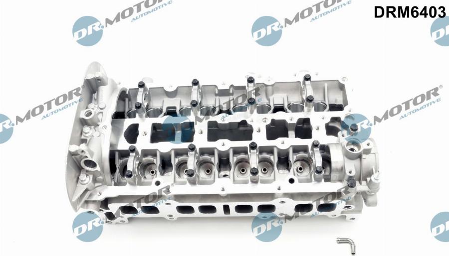 Dr.Motor Automotive DRM6403 - Cylinder Head xparts.lv