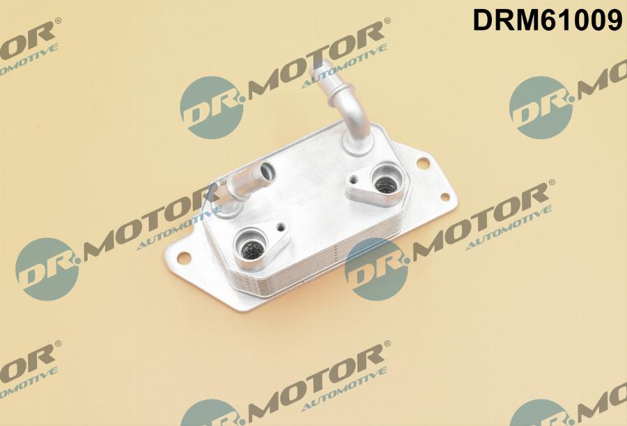 Dr.Motor Automotive DRM61009 - Oil Cooler, automatic transmission xparts.lv