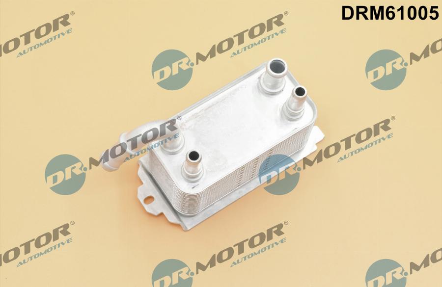 Dr.Motor Automotive DRM61005 - Oil Cooler, automatic transmission xparts.lv