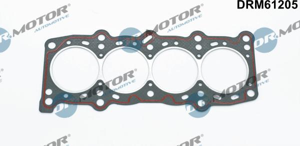 Dr.Motor Automotive DRM61205 - Gasket, cylinder head xparts.lv