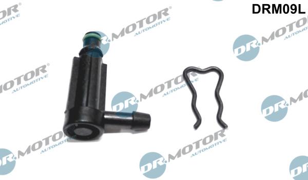 Dr.Motor Automotive DRM09L - Hose Connector, fuel hose xparts.lv