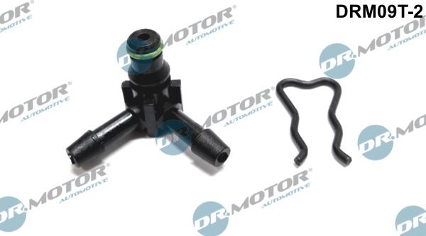Dr.Motor Automotive DRM09T-2 - Hose Connector, fuel hose xparts.lv