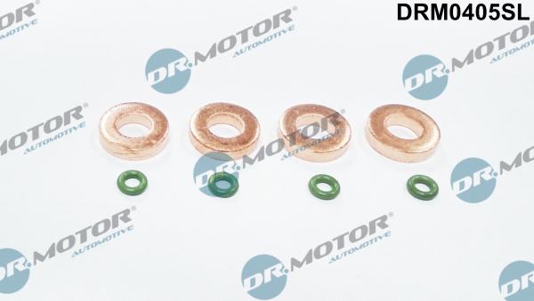 Dr.Motor Automotive DRM0405SL - Seal Kit, injector nozzle xparts.lv