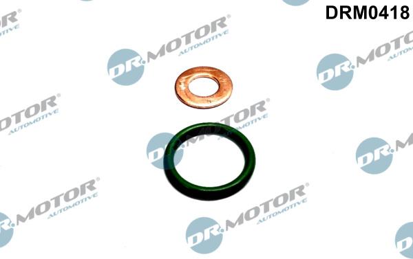 Dr.Motor Automotive DRM0418 - Комплект прокладок, форсунка xparts.lv