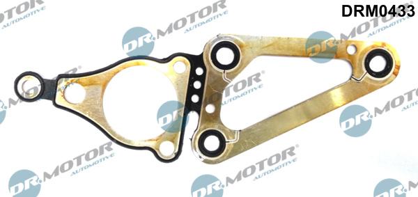 Dr.Motor Automotive DRM0433 - Gasket, timing case cover xparts.lv