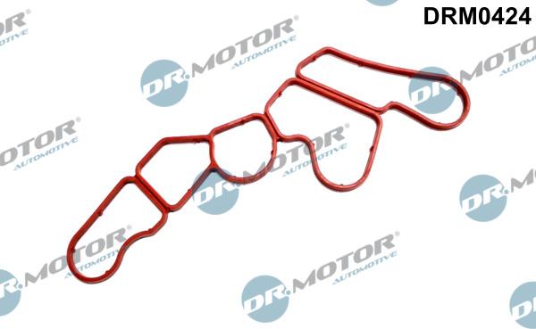 Dr.Motor Automotive DRM0424 - Tarpiklis, alyvos filtro korpusas xparts.lv