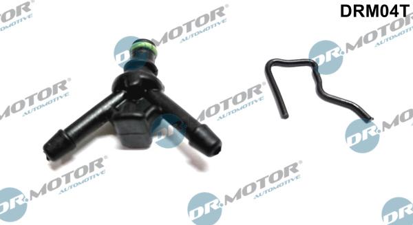 Dr.Motor Automotive DRM04T - Hose Connector, fuel hose xparts.lv