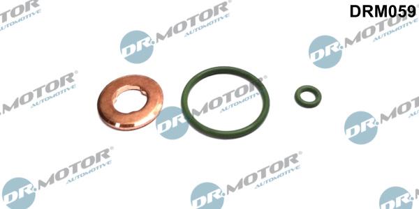 Dr.Motor Automotive DRM059 - Seal Kit, injector nozzle xparts.lv