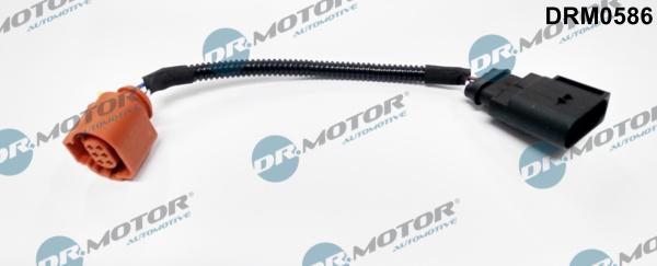 Dr.Motor Automotive DRM0586 - Adapter Cable, air supply control flap xparts.lv