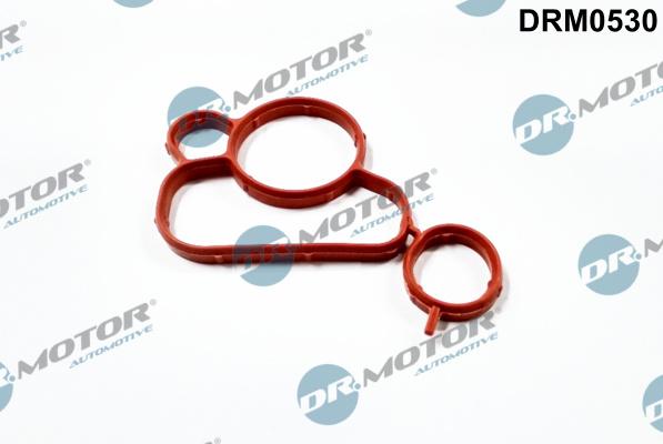 Dr.Motor Automotive DRM0530 - Seal, oil filter housing xparts.lv