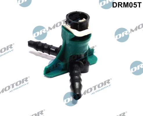 Dr.Motor Automotive DRM05T - Hose Connector, fuel hose xparts.lv