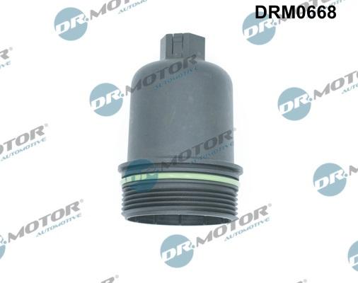 Dr.Motor Automotive DRM0668 - Vāks, Eļļas filtra korpuss xparts.lv