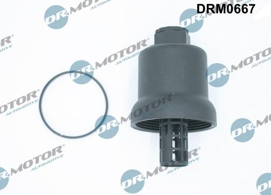 Dr.Motor Automotive DRM0667 - Vāks, Eļļas filtra korpuss xparts.lv