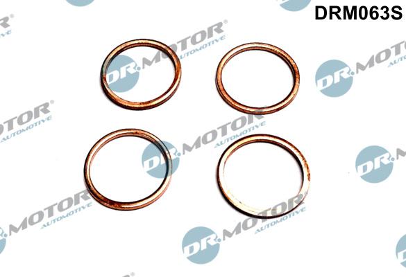 Dr.Motor Automotive DRM063S - Seal Kit, injector nozzle xparts.lv