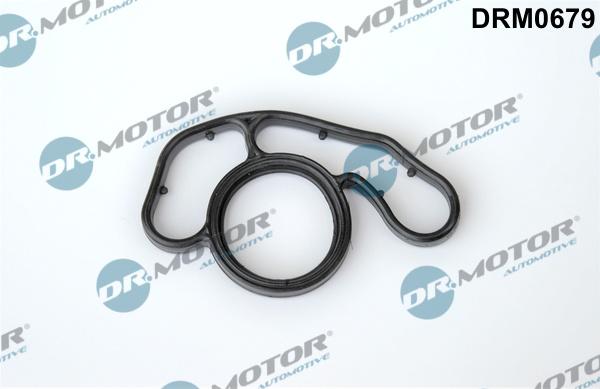 Dr.Motor Automotive DRM0679 - Tarpiklis, alyvos filtro korpusas xparts.lv