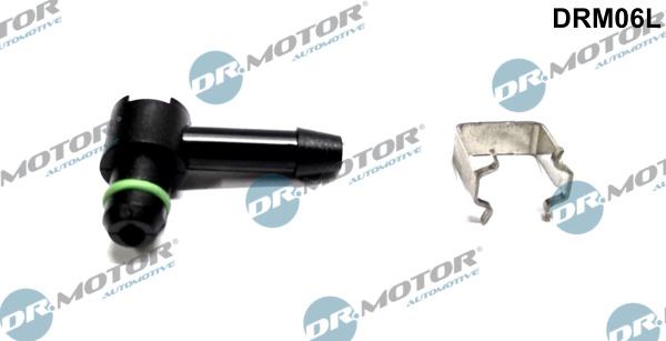 Dr.Motor Automotive DRM06L - Соединитель шланга, топливный шланг xparts.lv