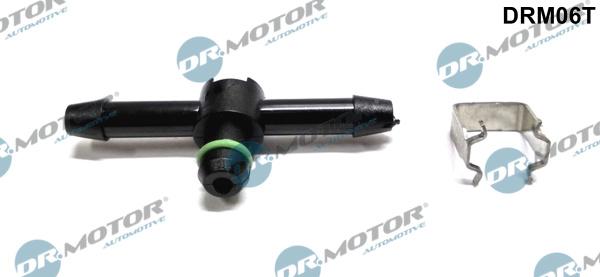 Dr.Motor Automotive DRM06T - Hose Connector, fuel hose xparts.lv