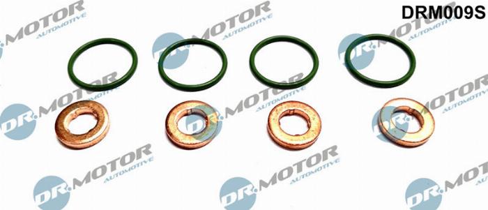 Dr.Motor Automotive DRM009S - Seal Kit, injector nozzle xparts.lv