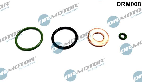 Dr.Motor Automotive DRM008 - Seal Kit, injector nozzle xparts.lv