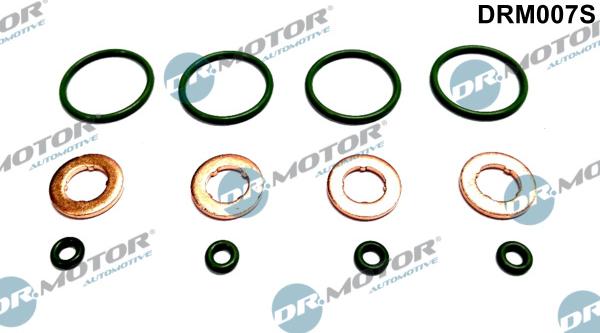 Dr.Motor Automotive DRM007S - Seal Kit, injector nozzle xparts.lv