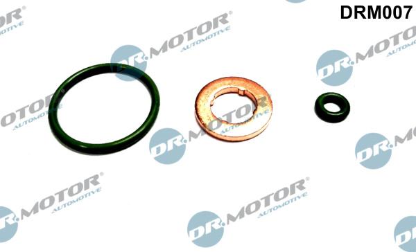 Dr.Motor Automotive DRM007 - Комплект прокладок, форсунка xparts.lv