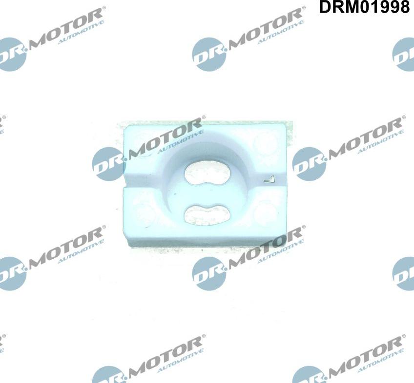 Dr.Motor Automotive DRM01998 - Guide, gear lever xparts.lv