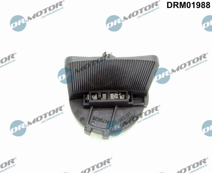 Dr.Motor Automotive DRM01988 - Lemputės lizdas, priekinis žibintas xparts.lv