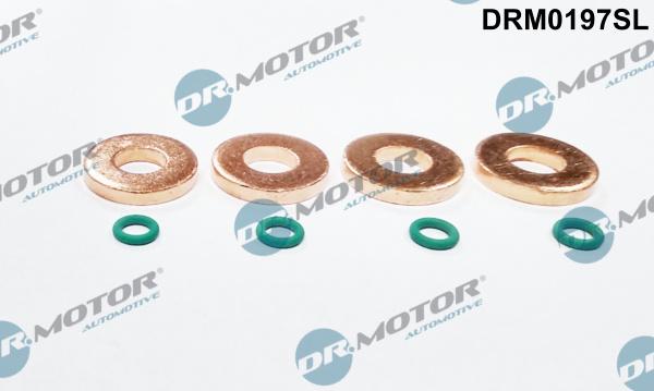 Dr.Motor Automotive DRM0197SL - Blīvju komplekts, Iesmidzināšanas sprausla xparts.lv