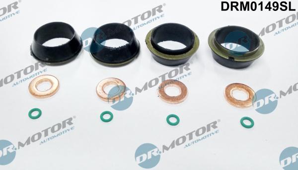 Dr.Motor Automotive DRM0149SL - Seal Kit, injector nozzle xparts.lv