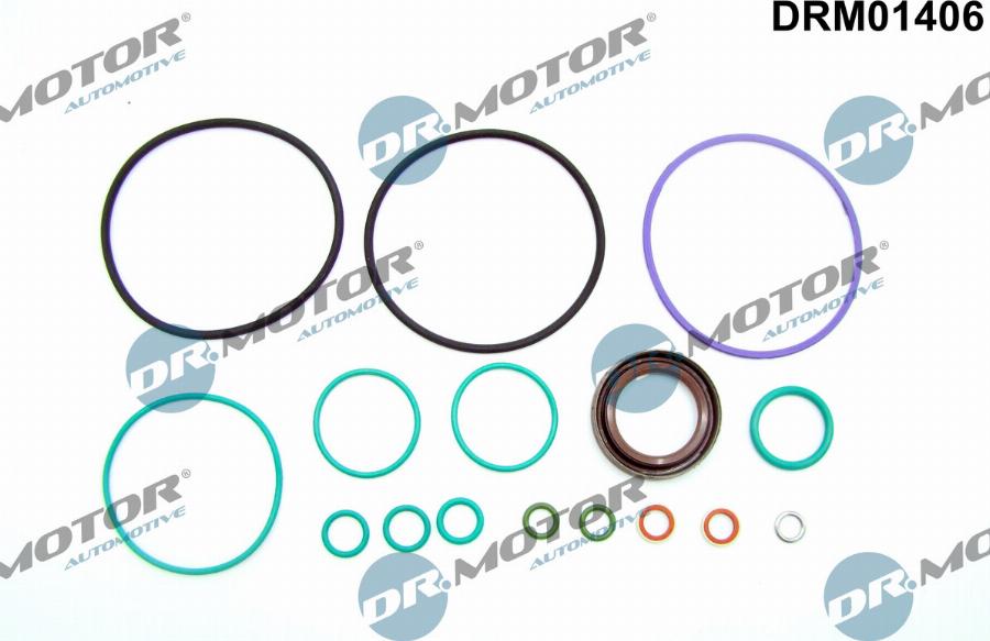 Dr.Motor Automotive DRM01406 - Repair Kit, fuel pump xparts.lv