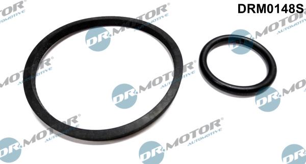Dr.Motor Automotive DRM0148S - Gasket Set, oil cooler xparts.lv