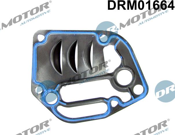 Dr.Motor Automotive DRM01664 - Прокладка, корпус маслянного фильтра xparts.lv