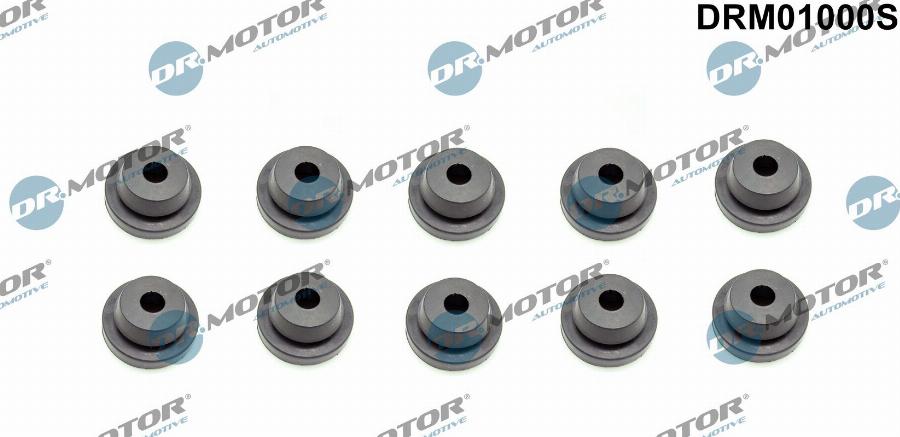 Dr.Motor Automotive DRM01000S - Buffer, engine cover xparts.lv